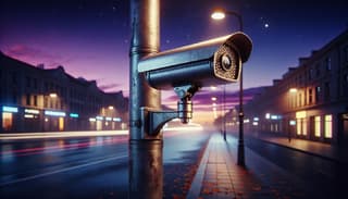 A neural network for recording cases of street violence created in Chelyabinsk