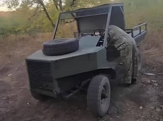 Un asombroso buggy hecho en casa entrará en servicio con los combatientes rusos: primer vistazo a la novedad