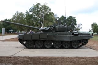 Sin miedo al barro: reveladas las capacidades del nuevo T-72B3M con motor diésel V-92S2F