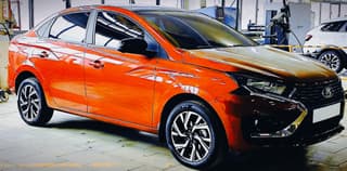 Photos of the latest Lada Iskra surfaced ahead of mass production
