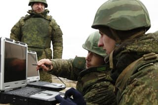 EW units covered military facilities in the Baltic from "enemy" drones