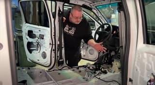 Domestic Sollers ST6 Pickup Disassembled at Service Center