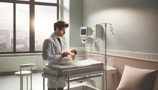 A way to detect pulmonary diseases in premature babies found in Perm