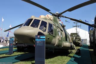 Las bestias de alas rotatorias Mi-8MTV, Mi-35M, Mi-28N y Ka-52M recibieron el sistema de guerra electrónica "Rychag-AV": El radar del enemigo se volverá loco