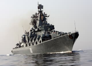 Rusia entra en el top 3 del ranking de las principales potencias navales