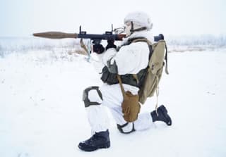 Tank Killer: Russian Military Conducts RPG-7 Grenade Launcher Firing Drills