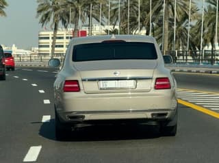 Never Seen Before: Arab Aurus Senat Spotted in Photos for the First Time