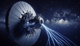 New water engine model for space satellites developed in Russia