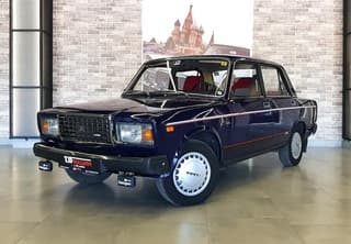 Unique export VAZ-2107 with red interior for sale in Adygea