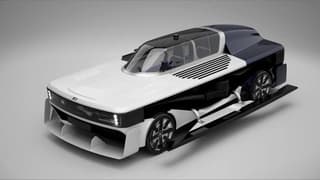 Unique IF-9 Flying Car Unveiled in Russia