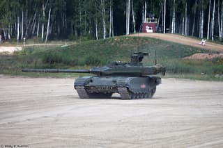 Will Ward Off the Threat of NLAW, Javelin, and Brimstone-2: How the "Arena-M" System Protects T-90M and T-72B3M Tanks