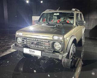 Lada Niva Sport показали изнутри