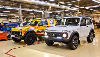 Lada Niva Sport Production Issues: Component Shortages and Low Output
