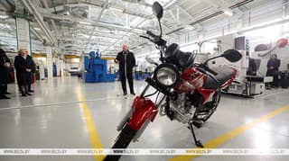 New Model of Legendary Minsk Released in Belarus: Presented to Lukashenko