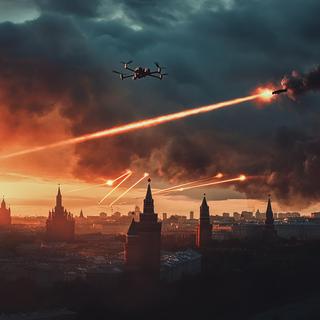 Лазерное оружие назвали главным инструментом борьбы с дронами в будущем