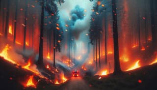 AI-Powered Forest Fire Prevention System Developed in Ufa