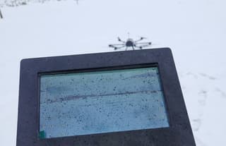KB "MiS" Engineers Develop UAV Navigator Monitor
