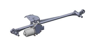 New car windshield wiper system for AvtoVAZ invented in Kaluga