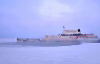 Floating Nuclear Power Plant in Chukotka Generates First Billion Kilowatt-Hours