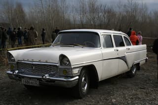 Like Brezhnev's: A unique restored "Chaika" has been put up for sale in Yekaterinburg