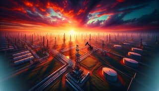 Nanosuspensions for Hard-to-Recover Oil Production Improved in Krasnoyarsk