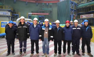 Flushing of all safety systems of the reactor plant began at power unit No. 7 of the Tianwan NPP