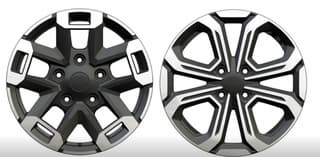 Unique Shots of New Alloy Wheels for Lada Iskra from AvtoVAZ