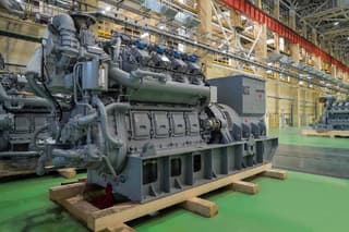 TMH suministró motogeneradores de gas 1-9GMG para la modernización de YUESK