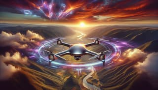 Московский студент создал независимую от GPS систему геопозиционирования для беспилотников