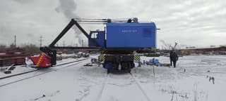 Полноповоротную снегоуборочную машину ПМСУ-01 выпустили на предприятии «Челябкрансервис»
