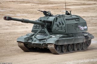 Богиня войны: модернизированная «Мста-СМ2» улучшит возможности ВС России в контрбатарейной борьбе