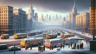 Russia Proposes Accelerating Public Transport Renewal by Creating a Fund