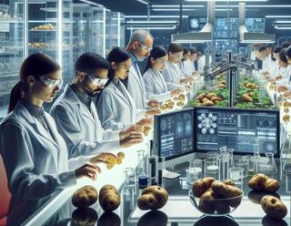 В ФИЦ им. Лорха разработали прорывную технологию выращивания картофеля