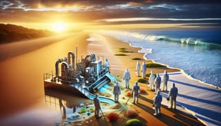 Krasnodar chemists have developed a technology for cleaning sand from fuel oil