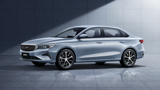 Belgee S50 Sedan Based on Geely Emgrand to Appear in Russia