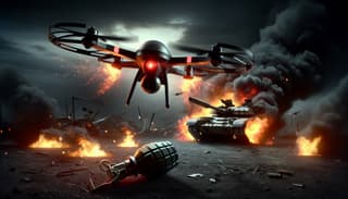 They will find and not let go: the military received three thousand "Microbe" kamikaze drones with artificial intelligence