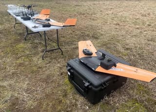 En San Petersburgo se está probando el dron "Yachi" tipo "ala volante"