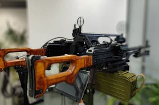 «Kalashnikov»'s machine gun mount proved effective in combating drones