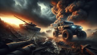 Unafraid of Dirt: Fearless "Honey Badger" All-Terrain Vehicles Developed for the Russian Army