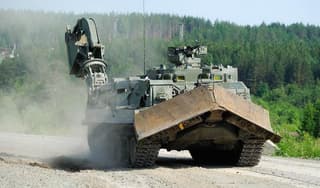 Unique UBIIM armored vehicles based on T-90M "Proryv-3" tanks delivered to Russian military