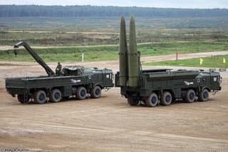 Iskander-M OTRK Missiles Acquire New High-Explosive Penetrator Warhead