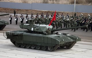 Т-90 и Т-14 «Армата» попали в десятку лучших танков мира