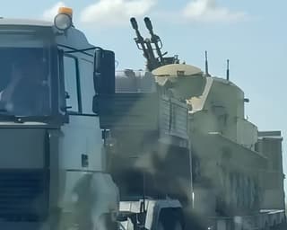 Военная экзотика: знаменитую «зушку» ЗУ-23-2 установили на расконсервированный БТР-50П