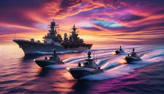 "Large ships are a target for missiles": Is the future of the Russian Navy with a "mosquito" fleet?