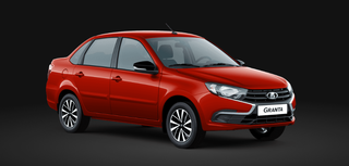 Rojo corporativo: los Lada Granta actualizados salieron de la línea de montaje de AvtoVAZ