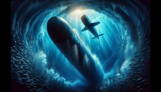 Субмарины Тихоокеанского флота вступили в подводную дуэль в Японском море