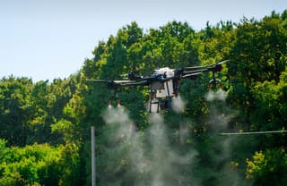 Краснодарская компания разработала технологию удобрения почвы при помощи опрыскивания с БПЛА