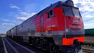 RZD compró 562 nuevas locomotoras en 2024