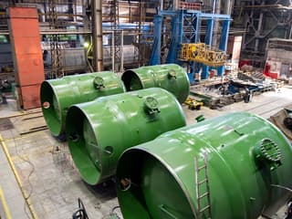 "Uralhimmash" envió hidrocontenedores para la central nuclear turca "Akkuyu"
