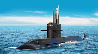 USC unveils the latest "Amur 1650" submarine with powerful missiles and torpedoes